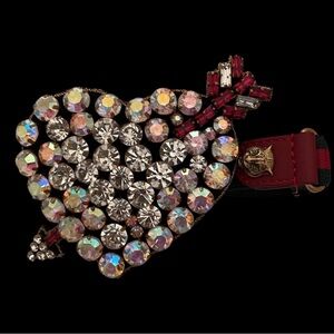 Gorgeous Gucci Heart bracelet